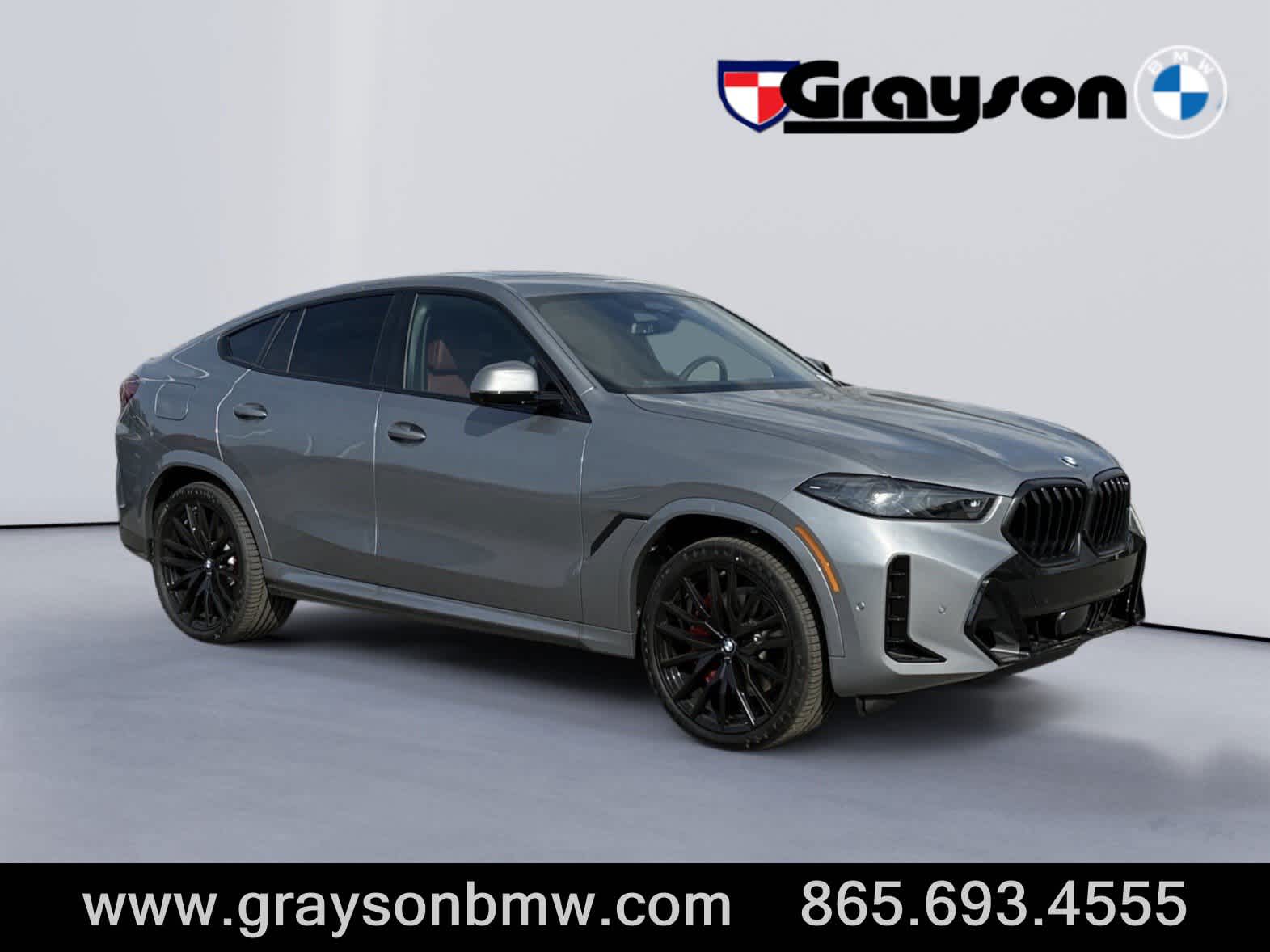 2026 BMW X6 xDrive40i's photo