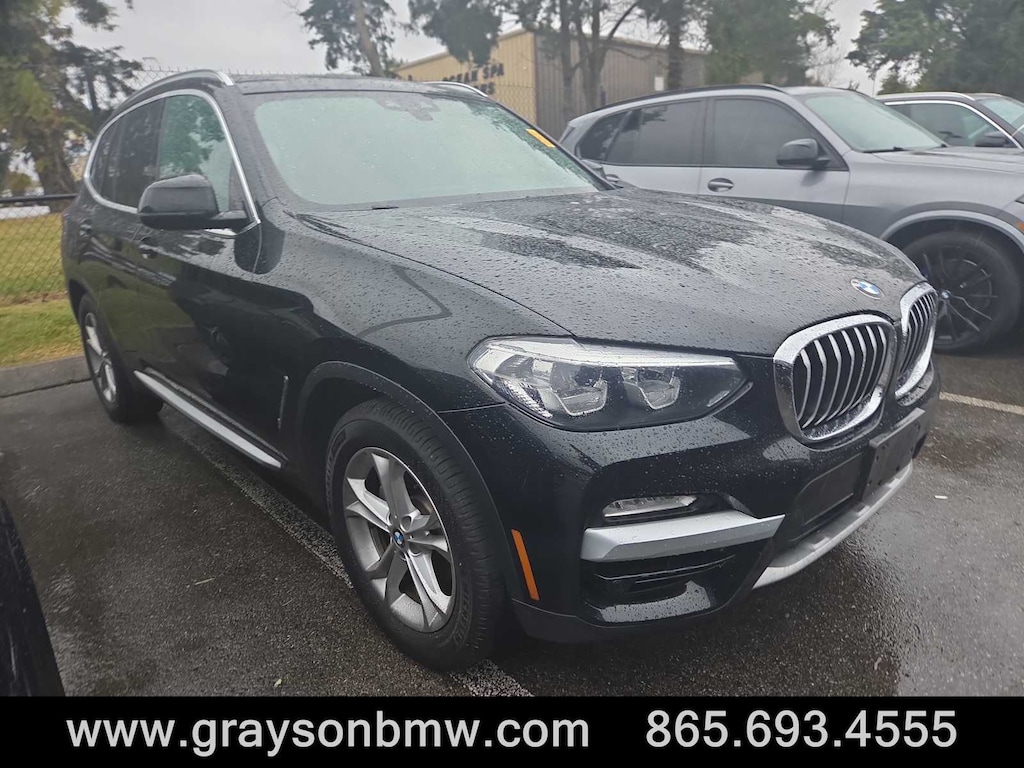 Used 2019 BMW X3 xDrive30i SUV
