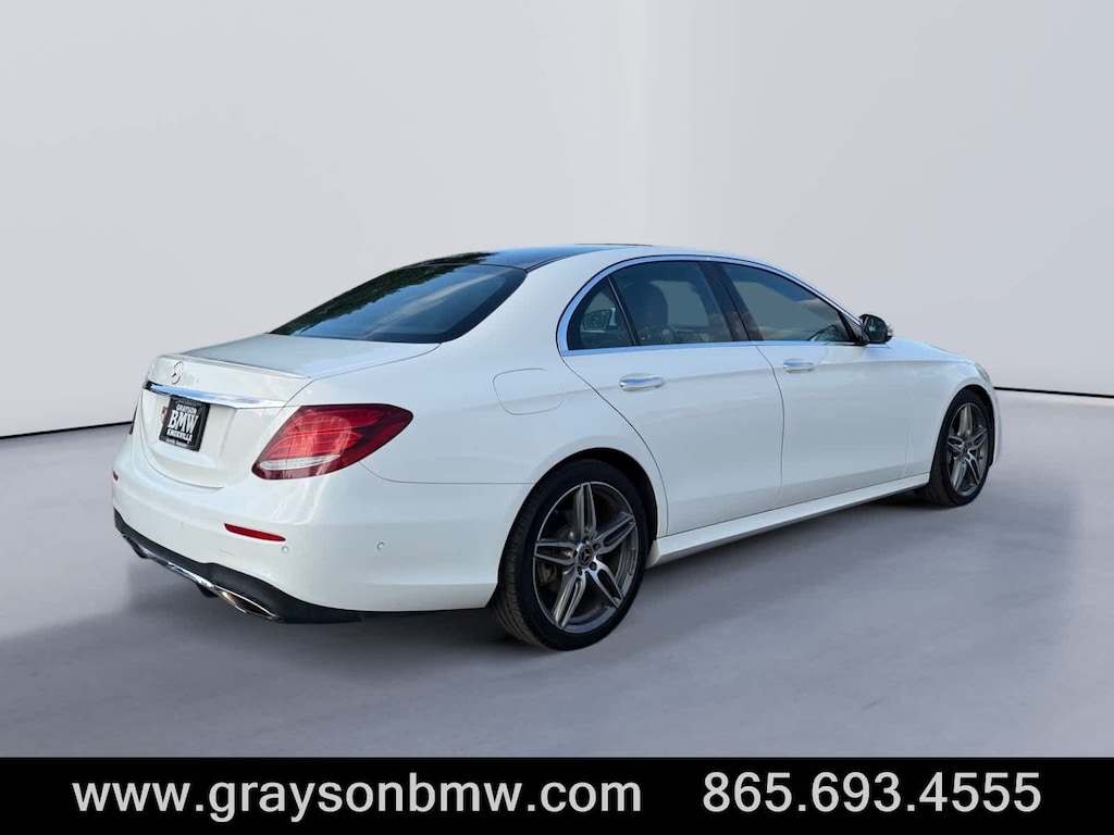 Used 2018 Mercedes-Benz E-Class E 300 Sedan