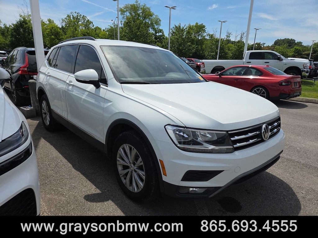 Used 2018 Volkswagen Tiguan SE SUV