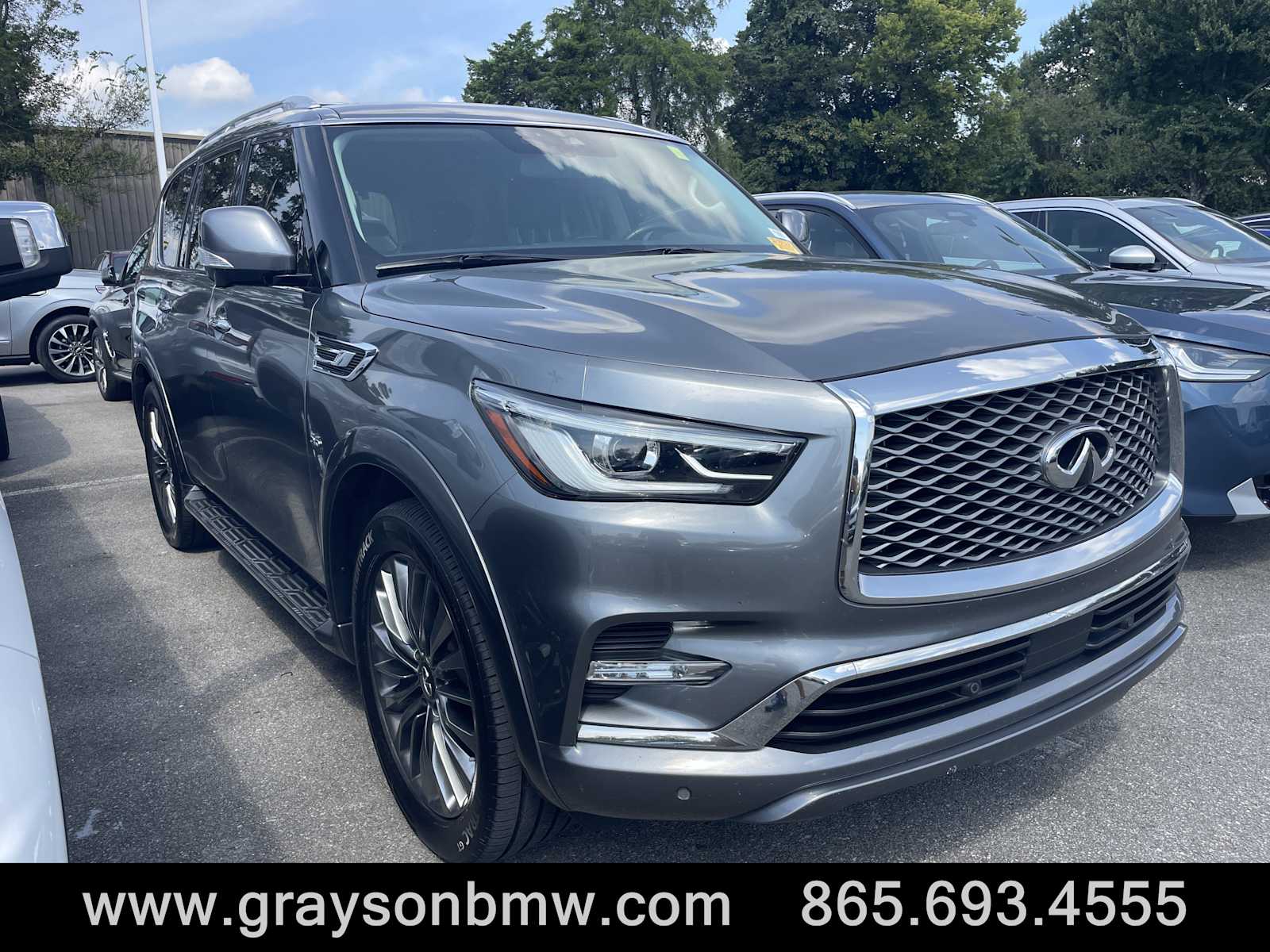Used 2019 INFINITI QX80 Luxe