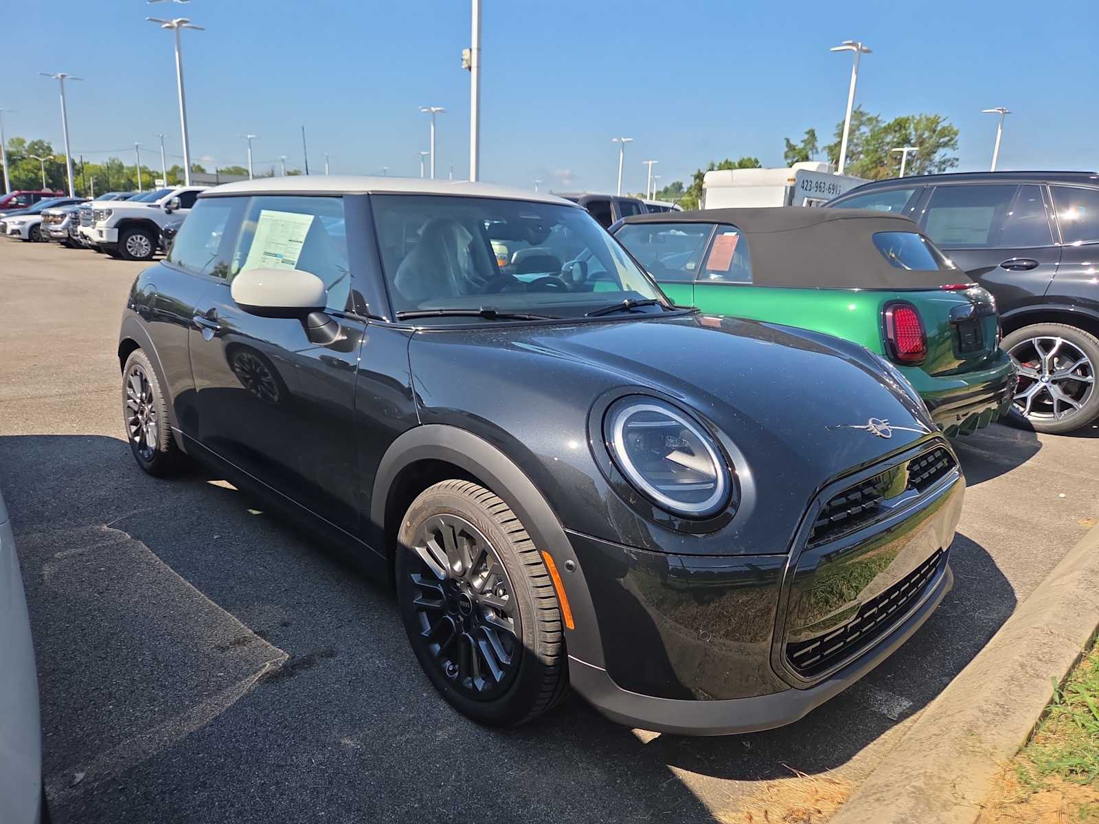 Midnight Black II 2026 MINI Cooper Hatchback Front-Wheel Drive Automatic