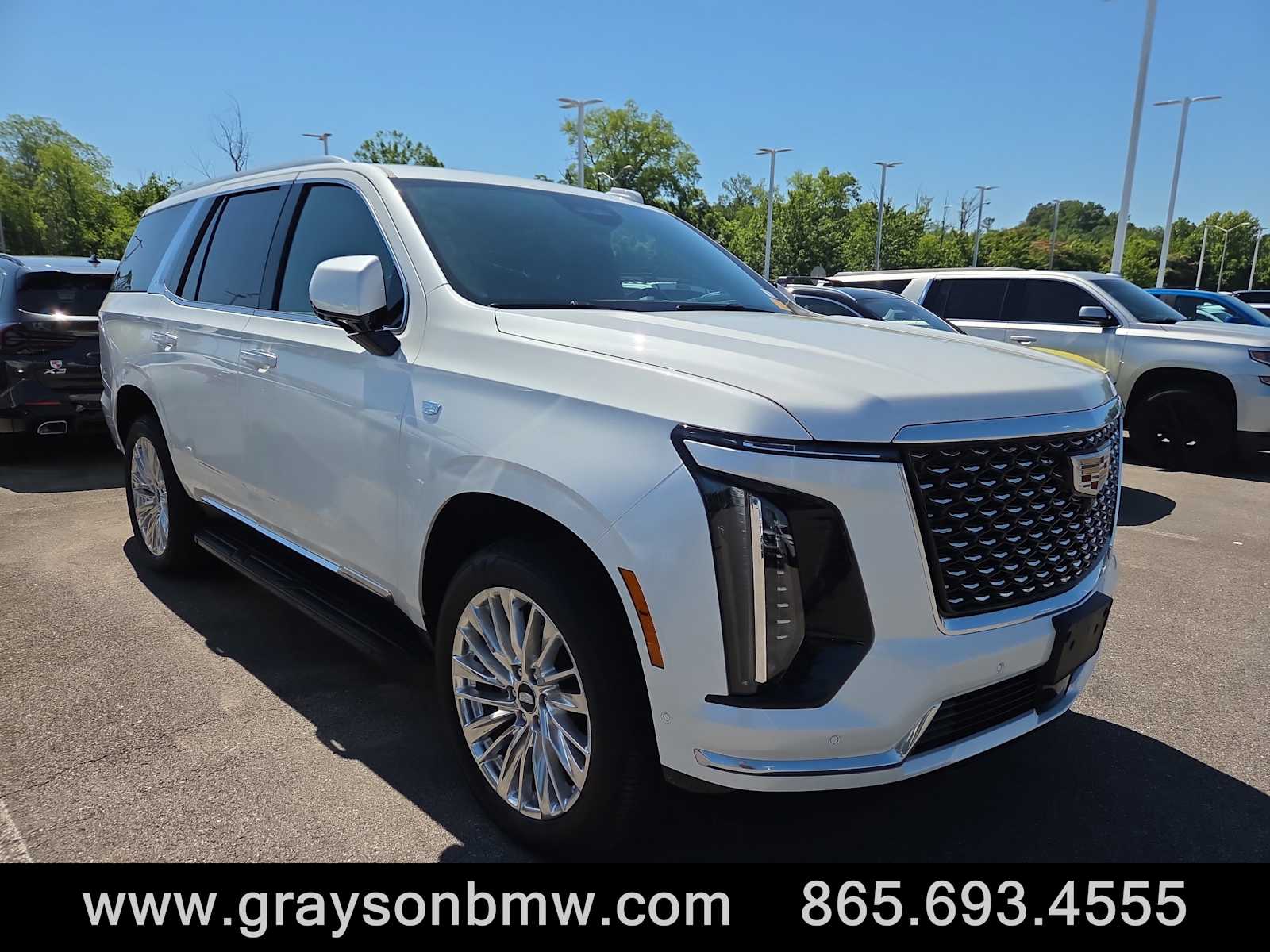 2025 Cadillac Escalade 4WD Premium Luxury's photo