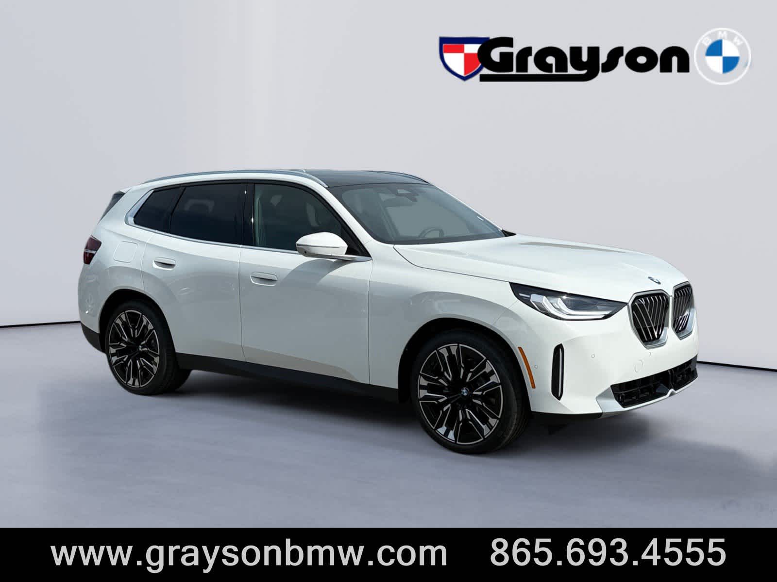 New 2026 BMW X3 30 xDrive