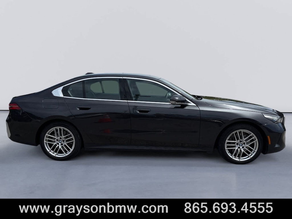 Used 2025 BMW 540i 540i xDrive Sedan