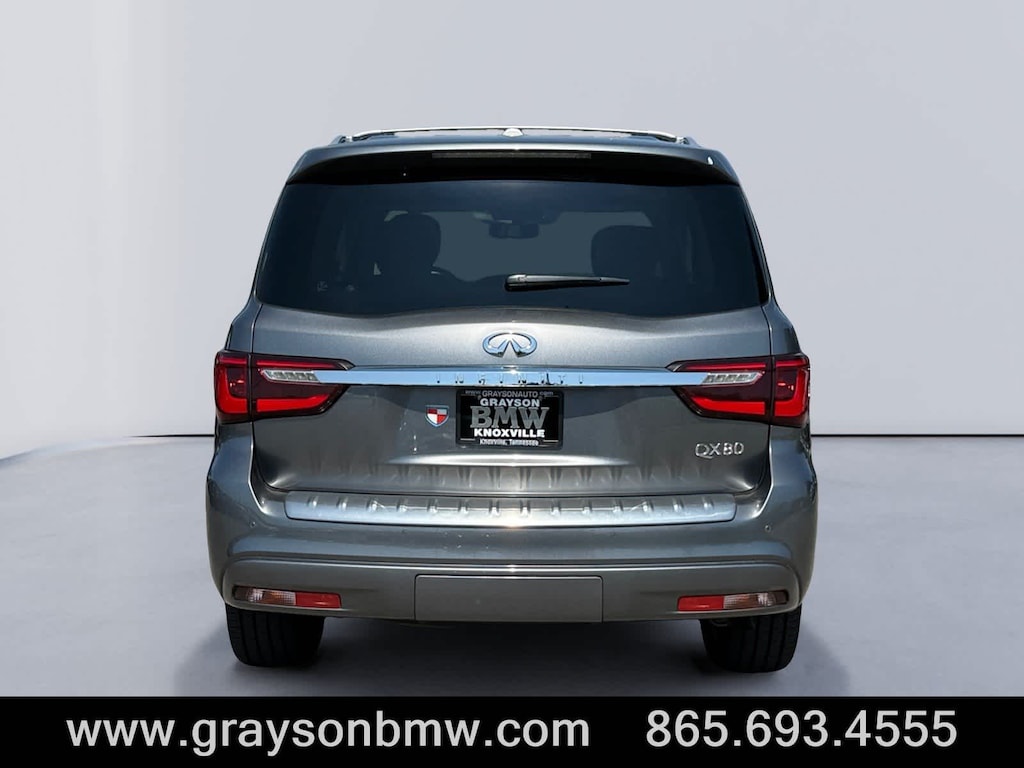 Used 2019 INFINITI QX80 Luxe SUV