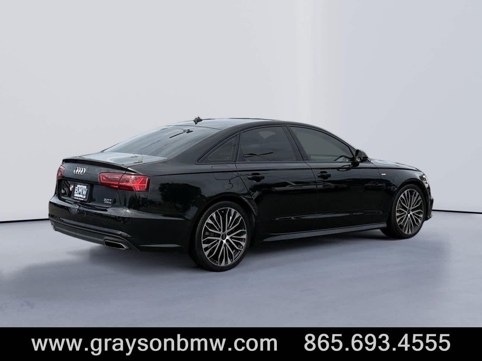 2018 Audi A6 Premium photo 3