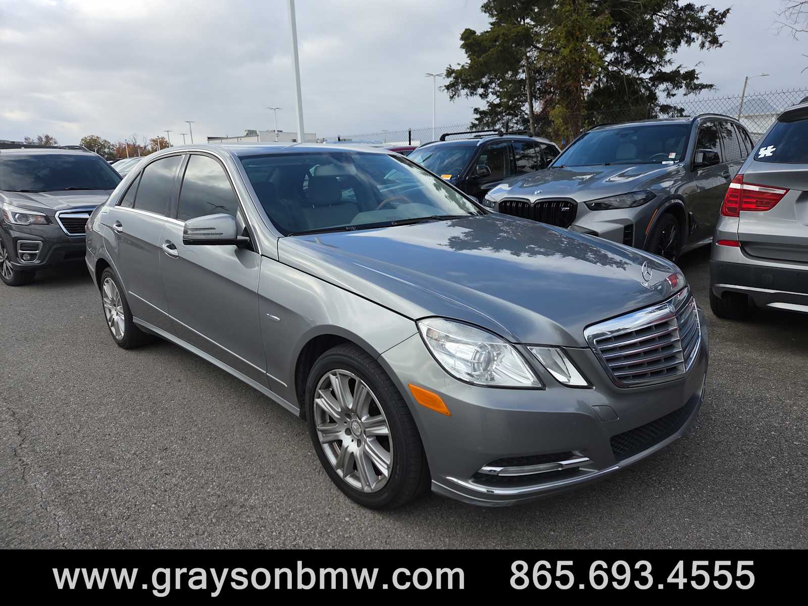 2012 Mercedes-Benz E-Class E350 Sport