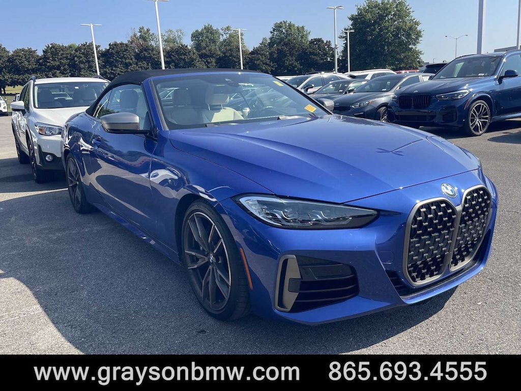 Used 2022 BMW M440i M440i Convertible