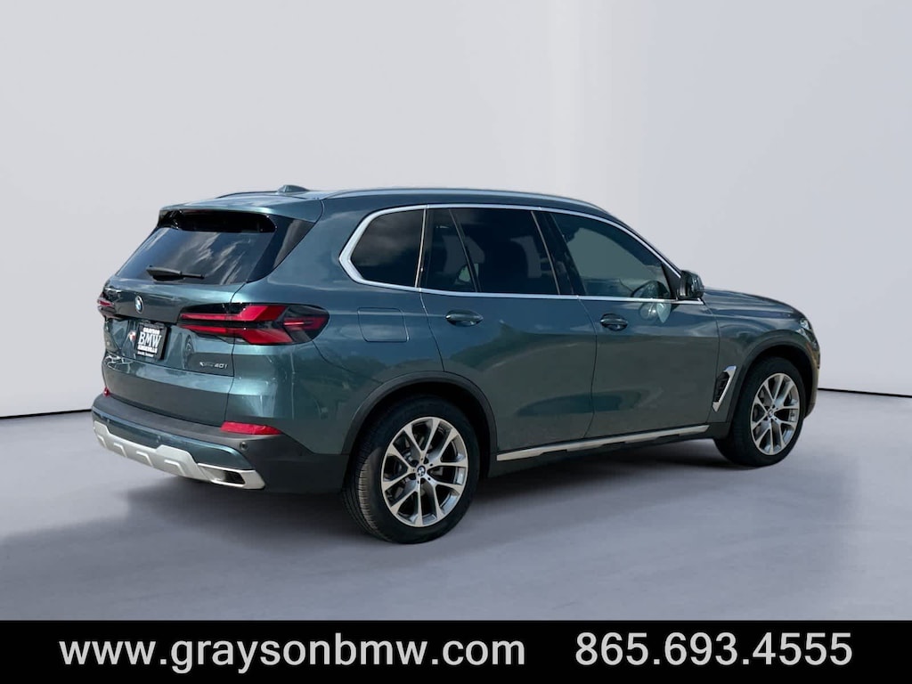 Used 2026 BMW X5 xDrive40i SUV