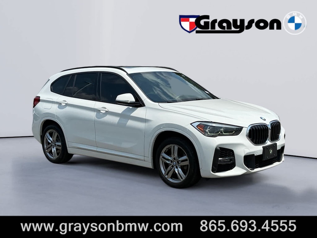 Used 2021 BMW X1 xDrive28i SUV
