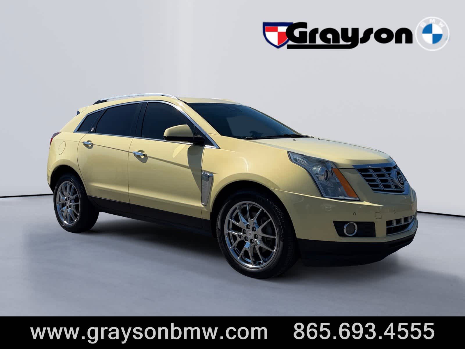 2015 Cadillac SRX AWD Premium Collection's photo