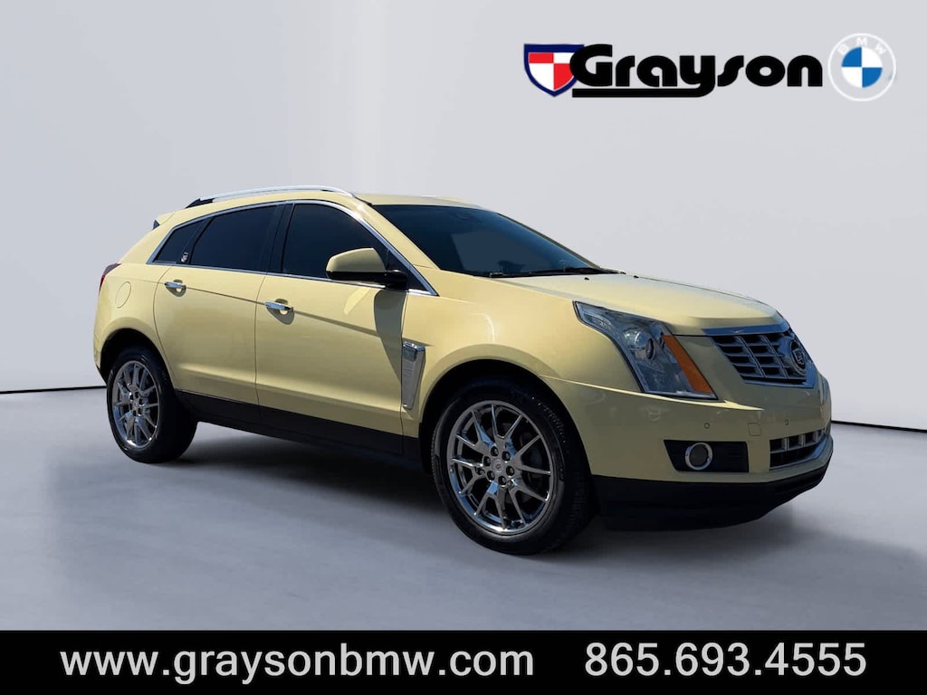 Used 2015 CADILLAC SRX Premium Collection SUV