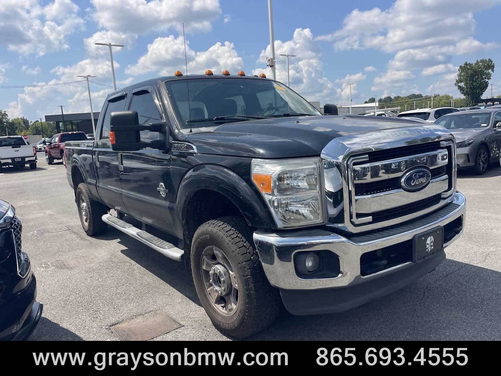 Used 2016 Ford F-250 XLT 4WD Crew Cab 156
