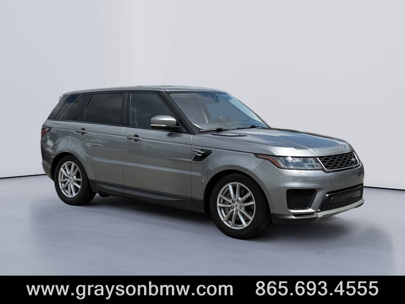 2021 Land Rover Range Rover Sport SE SUV