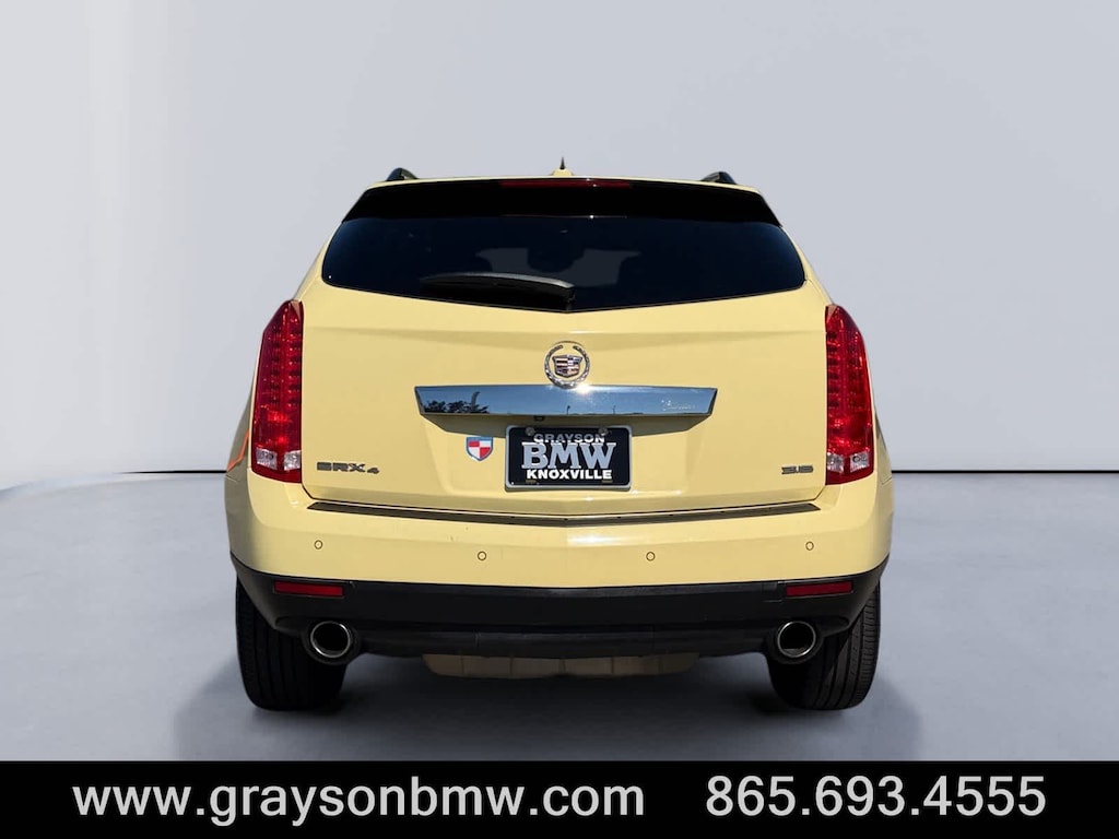Used 2015 CADILLAC SRX Premium Collection SUV