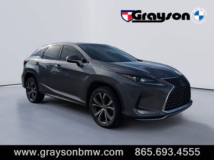 Featured used 2022 LEXUS RX 350 SUV for sale in Knoxville, TN