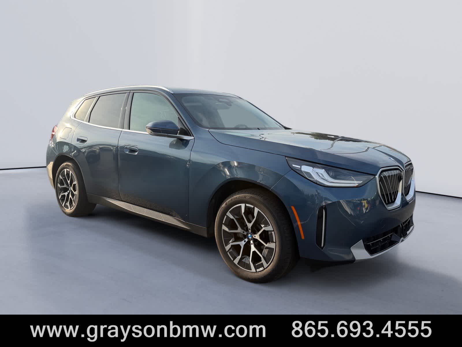 2026 BMW X3 SUV 