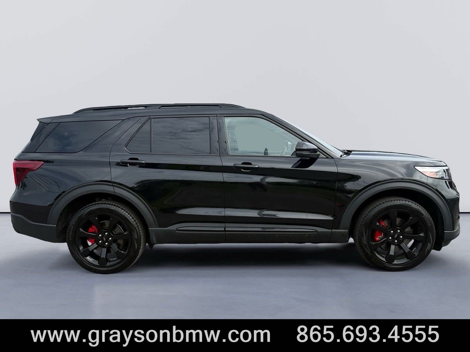 Used 2023 Ford Explorer ST with VIN 1FM5K8GC0PGA47444 for sale in Knoxville, TN