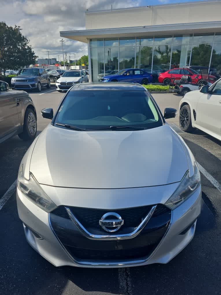 2018 Nissan Maxima Platinum's photo