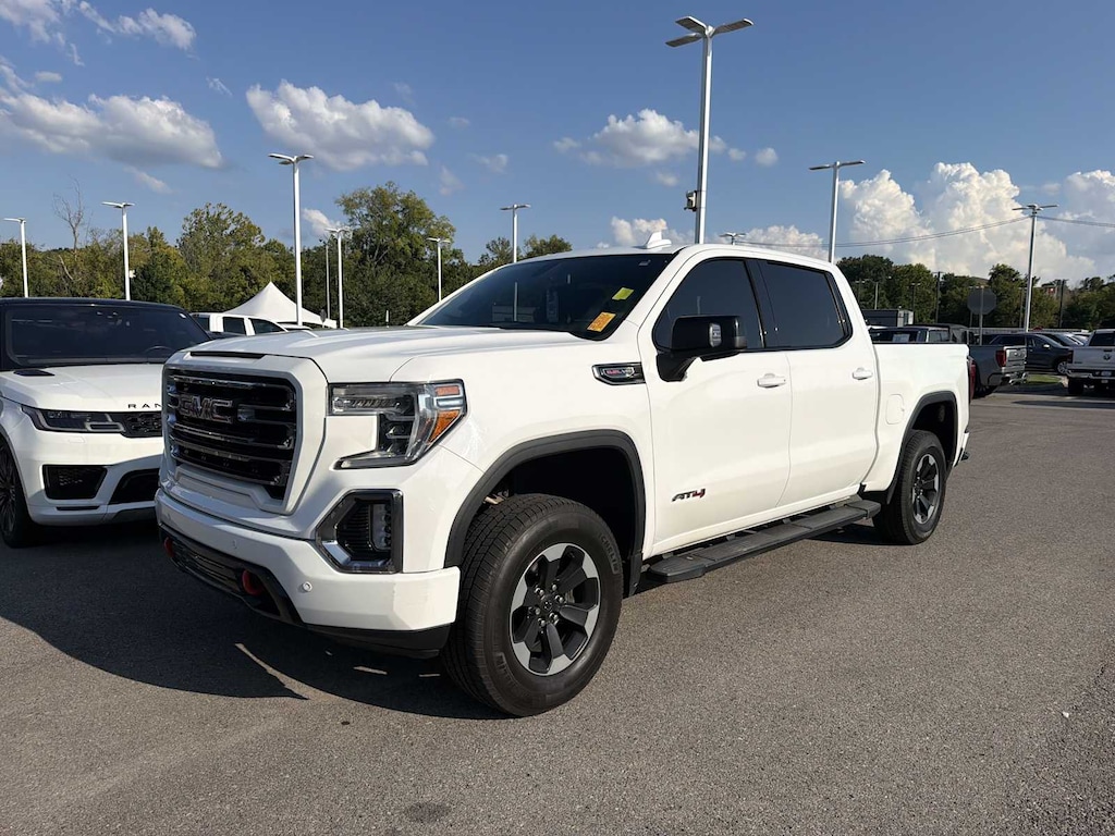 Used 2019 GMC Sierra 1500 AT4 4WD Crew Cab 147 Truck Crew Cab