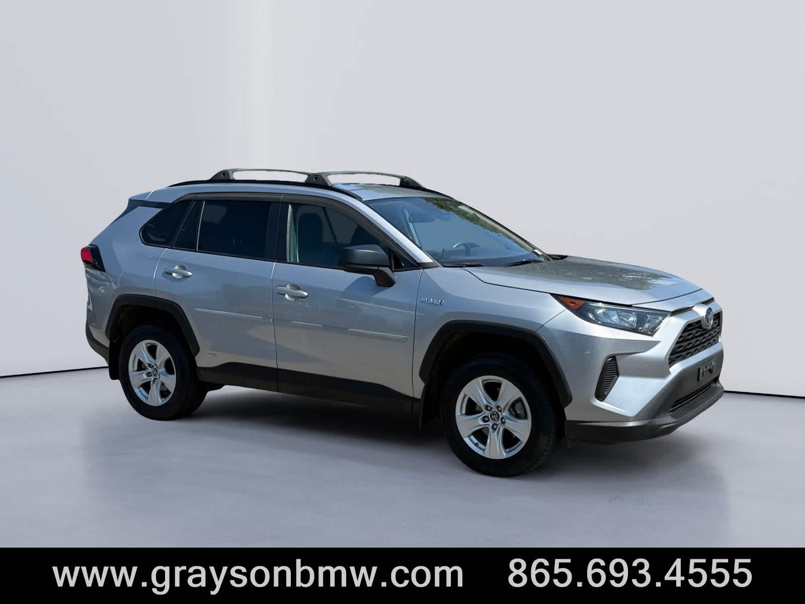 2021 Toyota RAV4 Hybrid Hybrid LE SUV