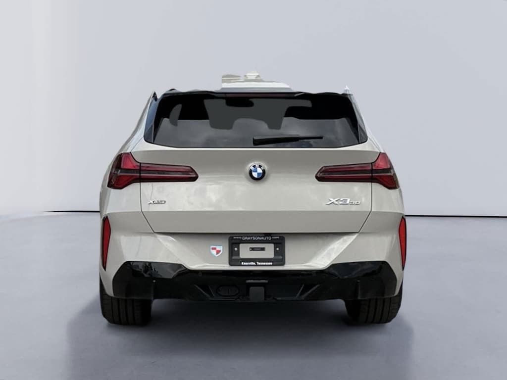 Used 2025 BMW X3 30 xDrive SUV