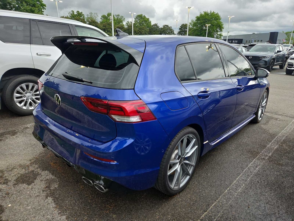 Certified 2024 Volkswagen Golf R Hatchback