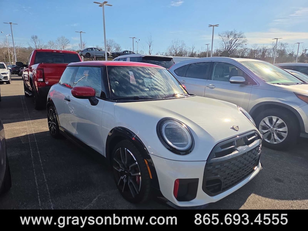 Used 2026 MINI Hardtop 2 Door John Cooper Works Hatchback
