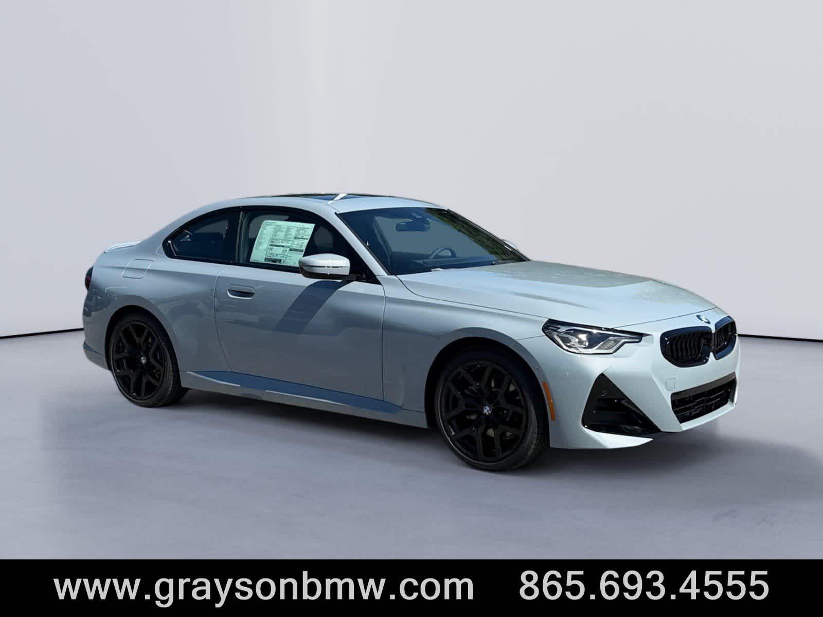 Brooklyn Gray 2026 BMW 2 Series Coupe All-Wheel Drive Automatic
