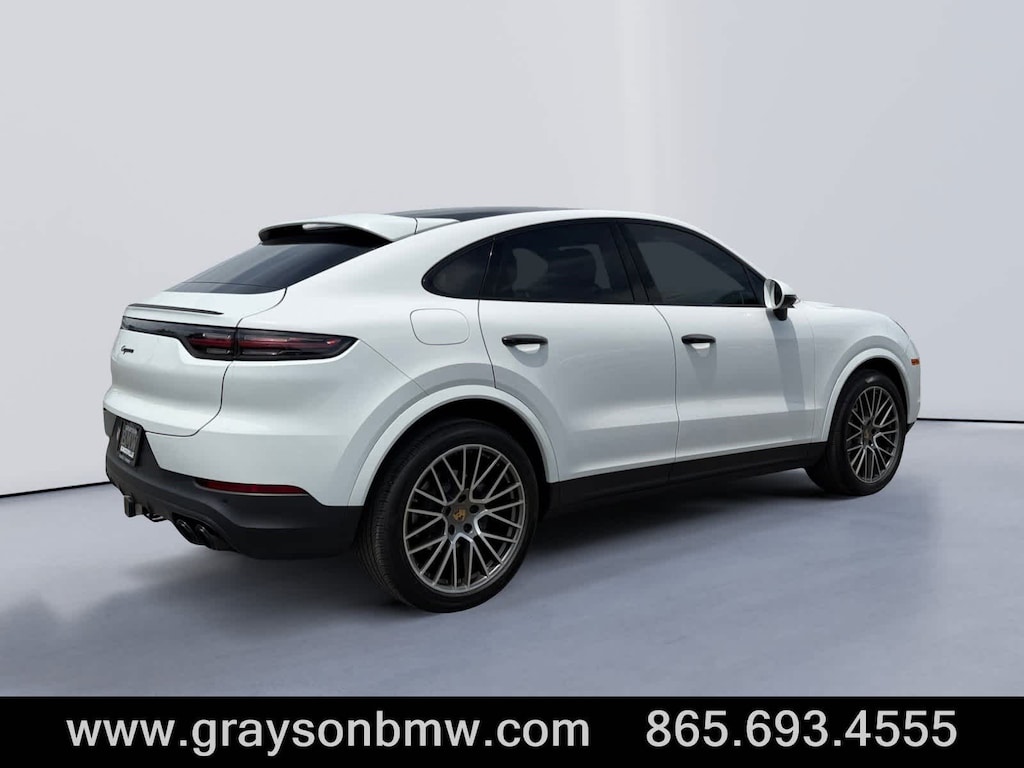Used 2023 Porsche Cayenne Coupe Platinum Edition SUV