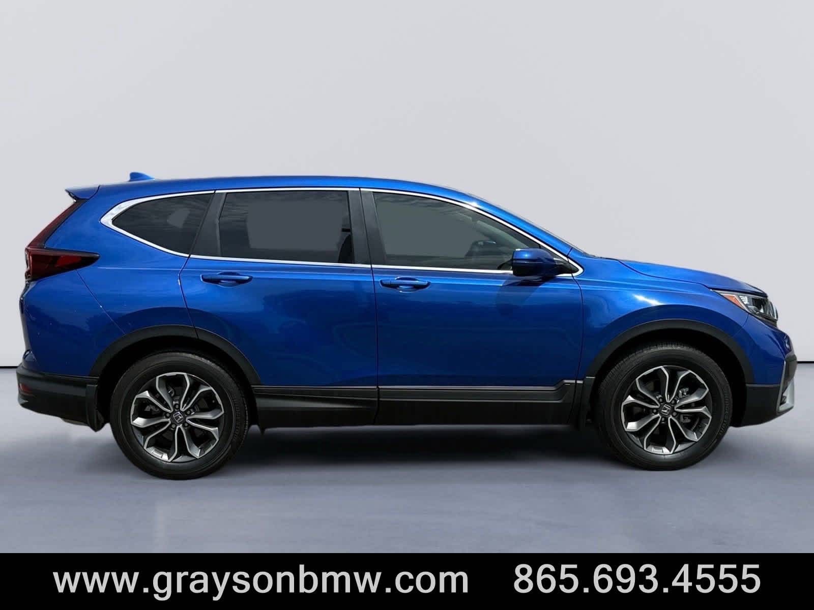 Used 2022 Honda CR-V EX with VIN 7FARW2H55NE020436 for sale in Knoxville, TN