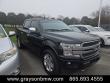 Used 2019 Ford F-150 Platinum 4WD Supercrew 5.5 Box Truck SuperCrew Cab