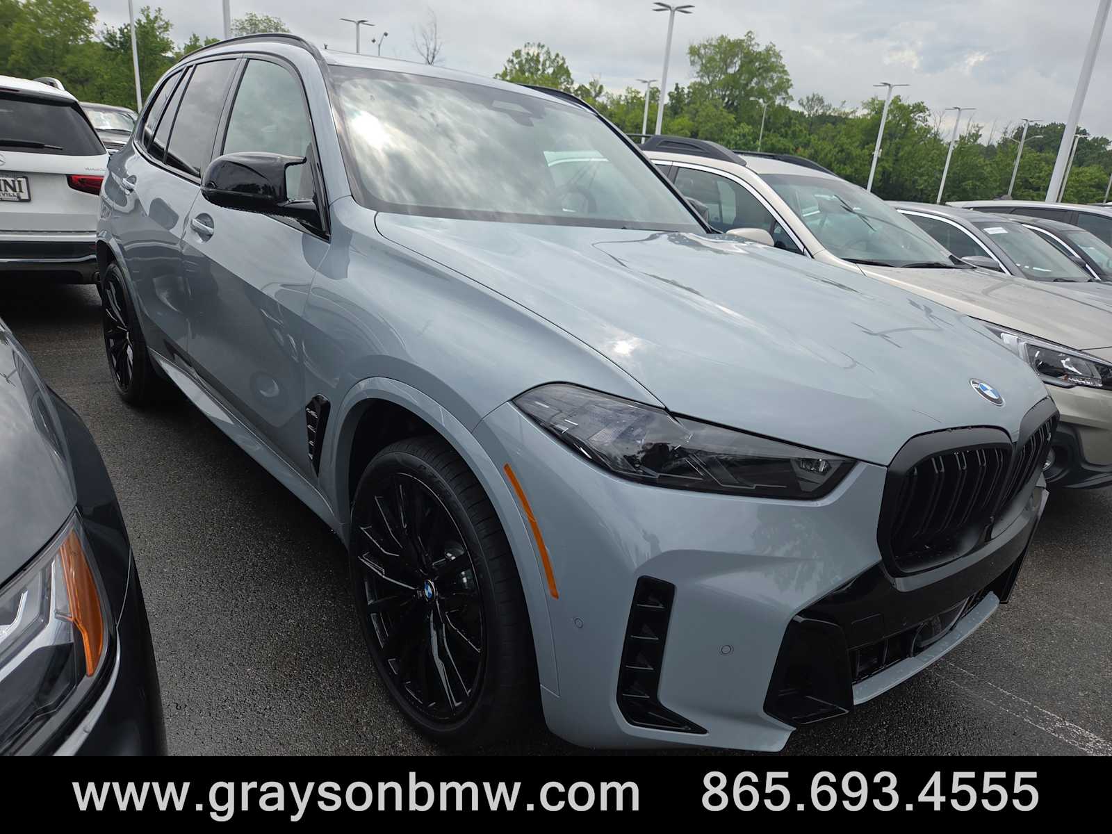 2026 BMW X5 M60i's photo
