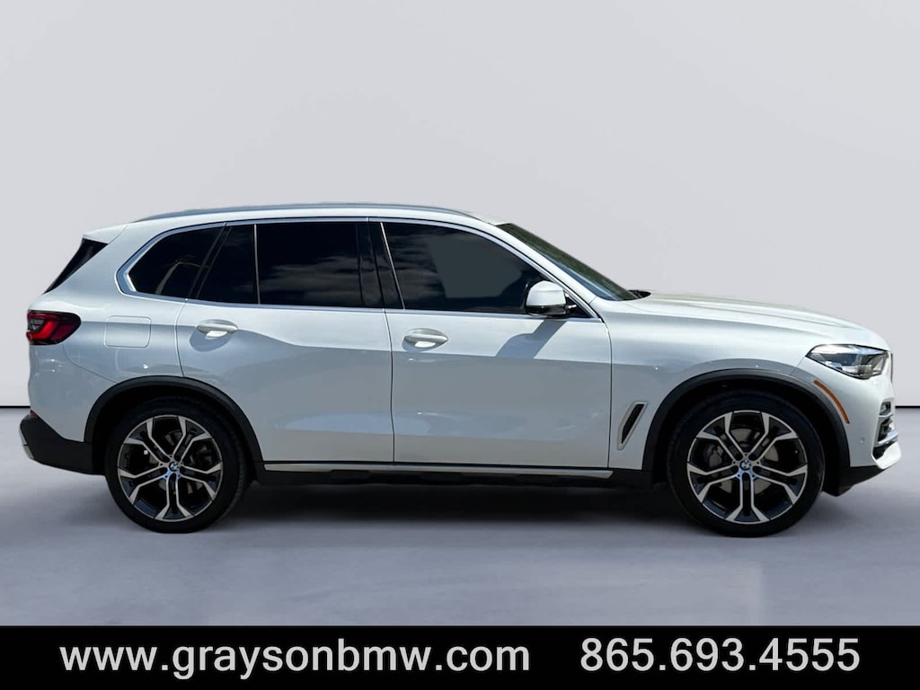 Used 2021 BMW X5 sDrive40i SUV