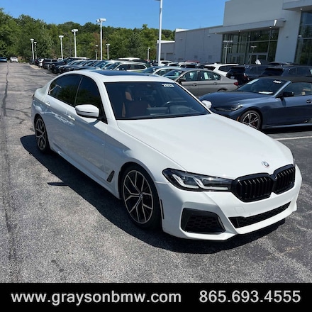 2023 BMW 540i 540i xDrive Sedan