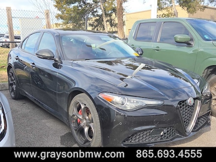 2019 Alfa Romeo Giulia Ti Sedan