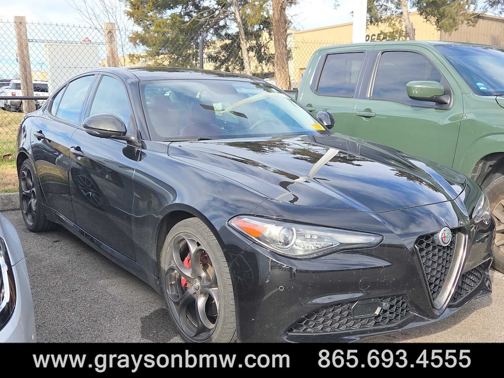 Used 2019 Alfa Romeo Giulia Ti Sedan