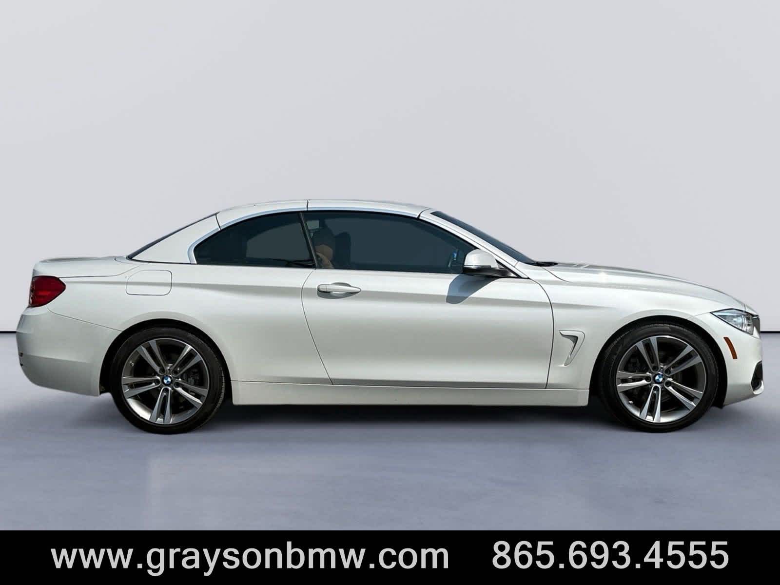 Used 2016 BMW 4 Series 428i with VIN WBA3V7C55G5A26069 for sale in Knoxville, TN