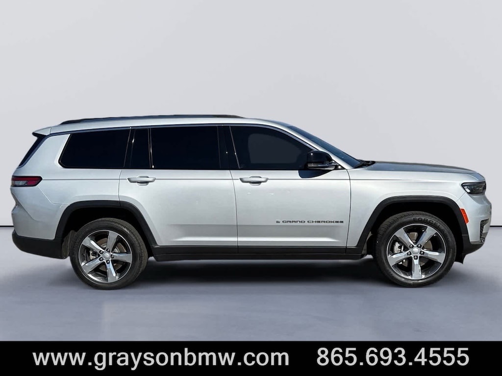 Used 2021 Jeep Grand Cherokee L Limited SUV