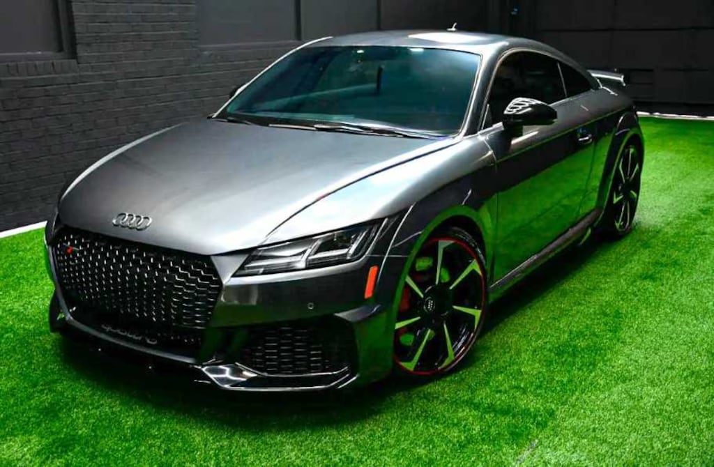 Used 2019 Audi TT RS Coupe
