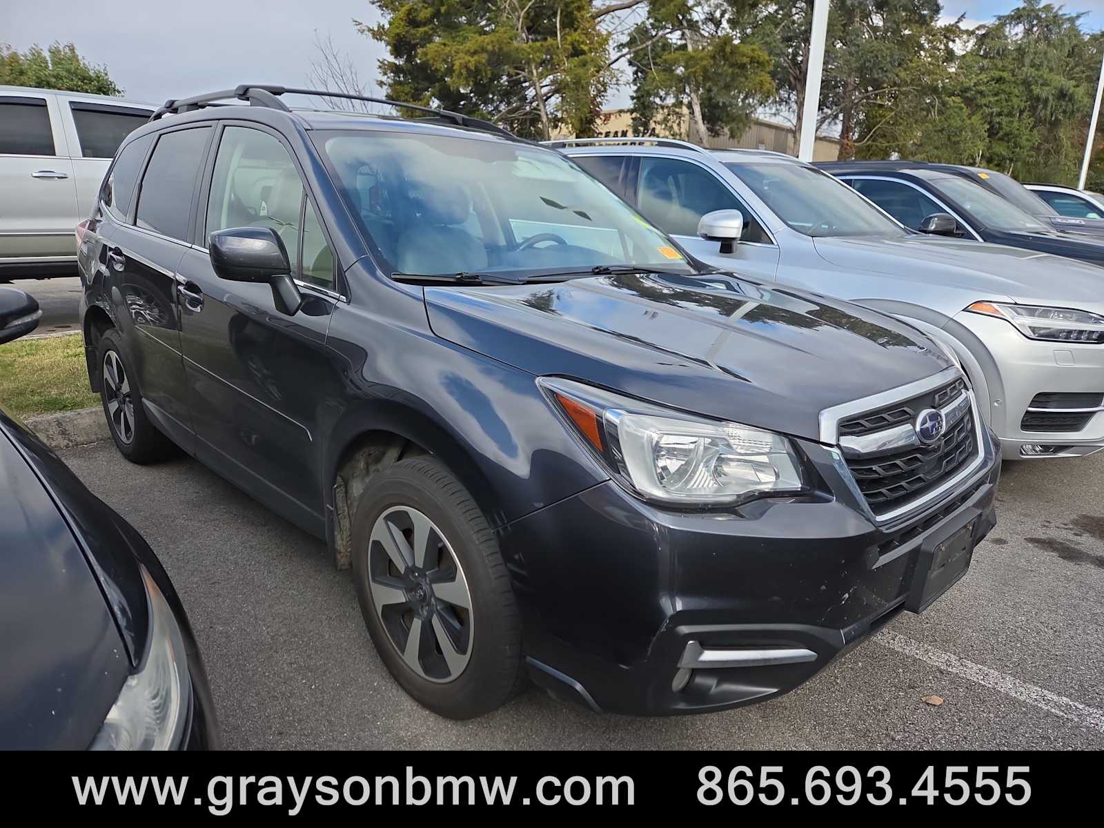 2018 Subaru Forester Limited