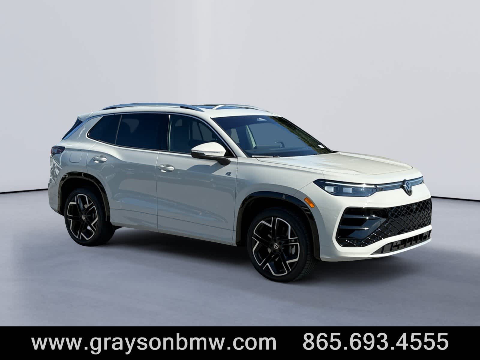 2026 Volkswagen Tiguan SEL R-Line Turbo SUV