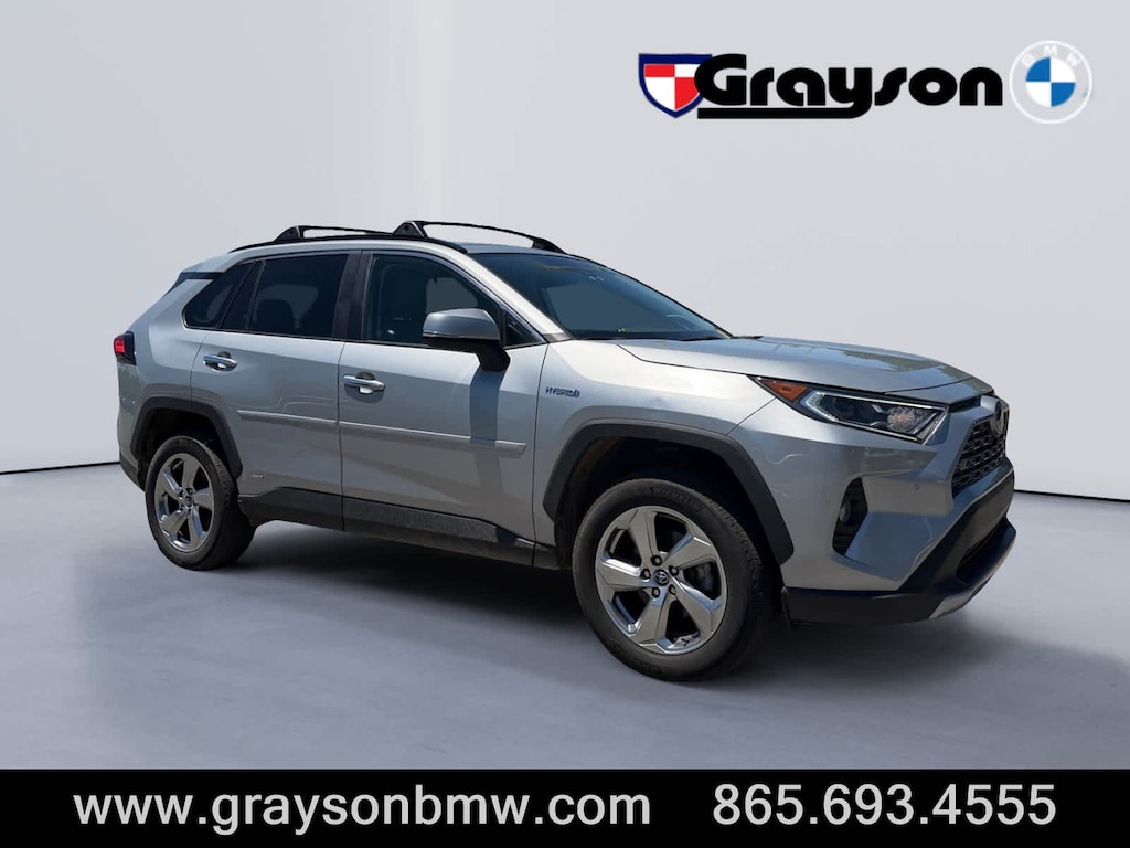 Used 2020 Toyota RAV4 Hybrid Hybrid Limited SUV