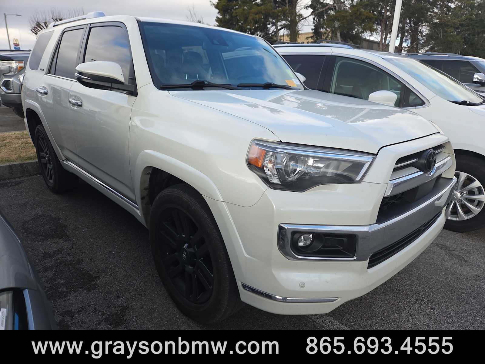 2022 Toyota 4Runner Limited's photo