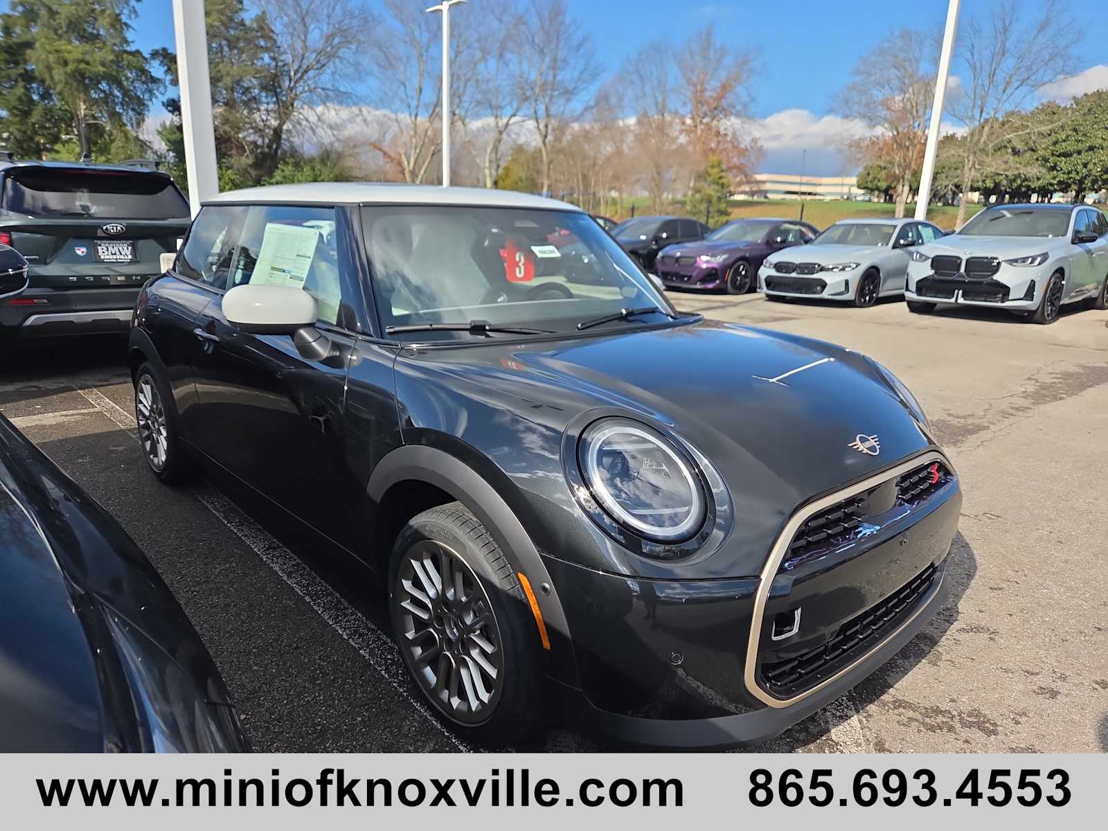 Midnight Black II 2026 MINI Cooper S 2-Door Hatchback FWD Hatchback Front-Wheel Drive Automatic