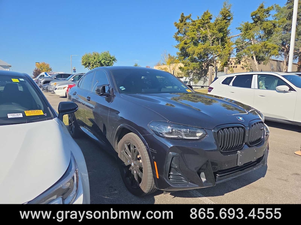 Used 2025 BMW X4 M40i SUV