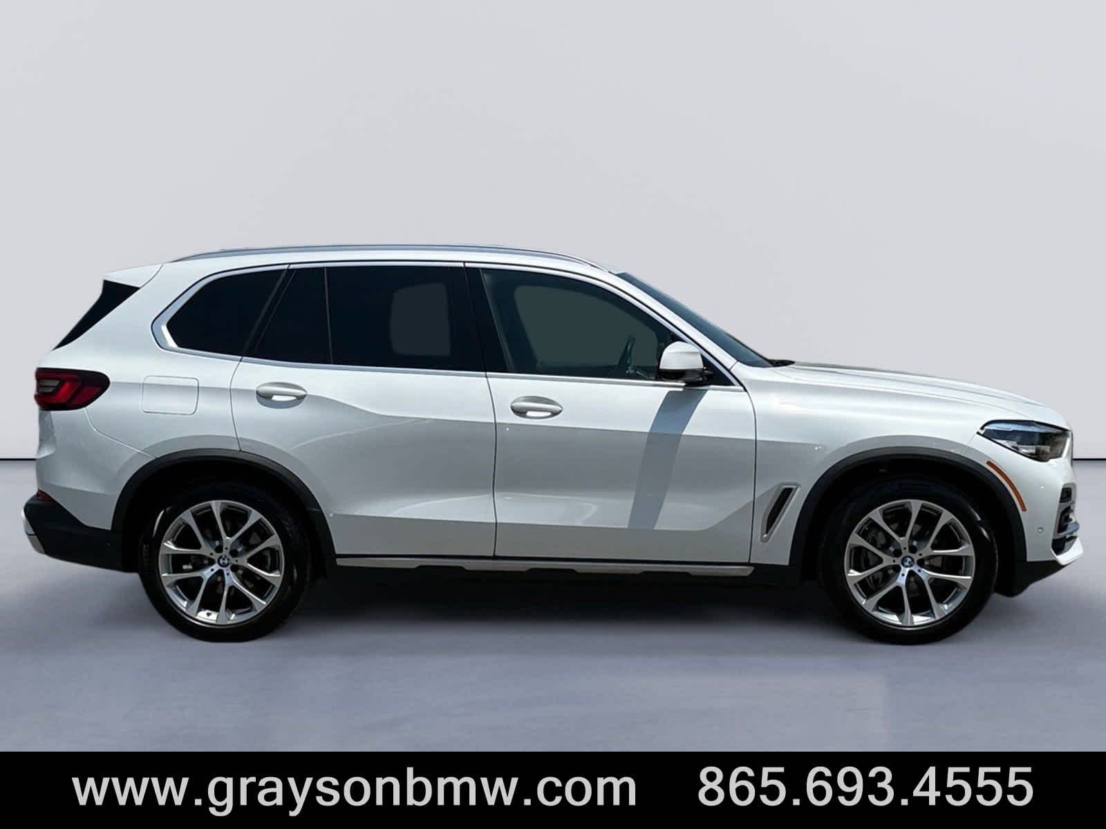 Used 2023 BMW X5 40i with VIN 5UXCR6C01P9N82020 for sale in Knoxville, TN