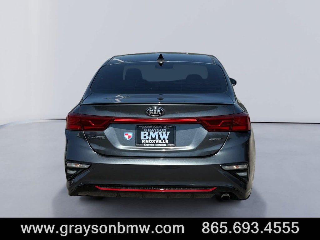 Used 2021 Kia Forte GT-Line Sedan