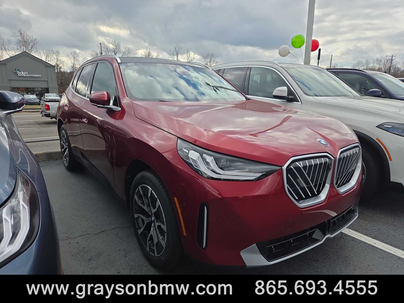 2026 BMW X3 30's photo